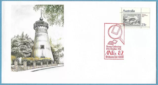 1982 Australian Anpex 82 FDC Stamp V596