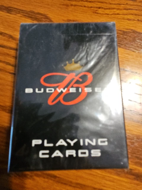 Vintage BUDWEISER Deck Of Cards