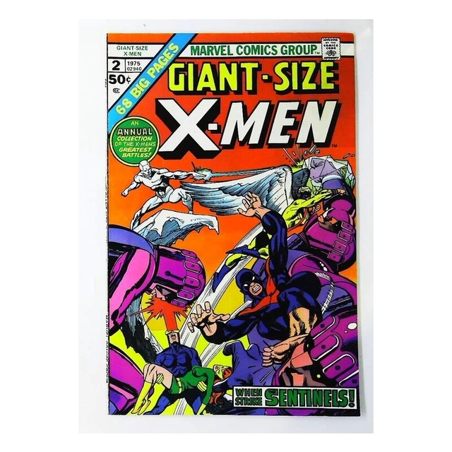 Giant-Size X-Men (1975 series) #2 in Very Fine + condition. Marvel comics [q