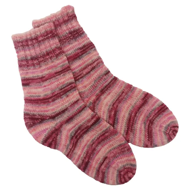 Warm Socks Hand Knitted Warm Woolen Traditional Women Men