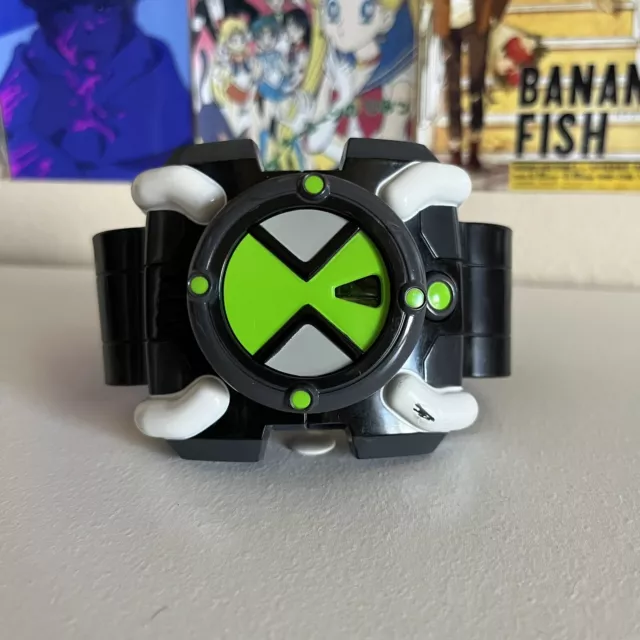 Original Ben 10 Omnitrix FX Watch 2005 Rare- Tested works, Opened Original  Box