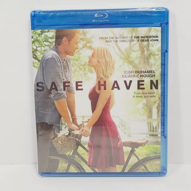 Safe Haven Blu-ray Disc 2013 Based On Nicholas Sparks Novel Romance Widower