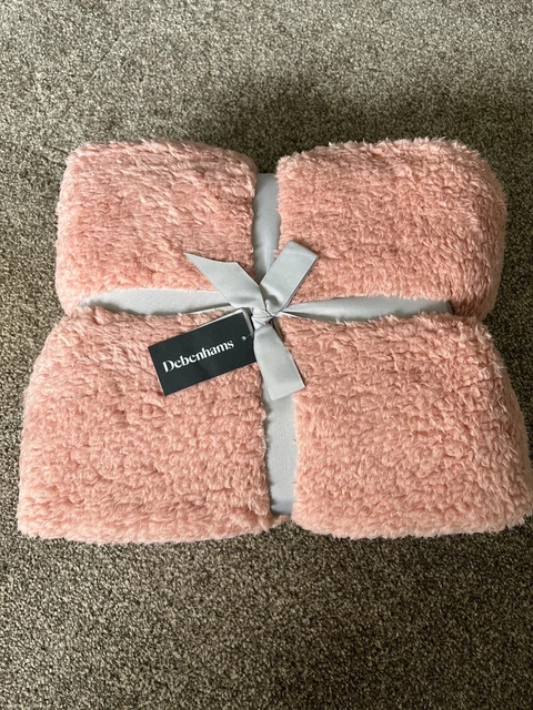 Genuine teddy bear super soft throw best sale