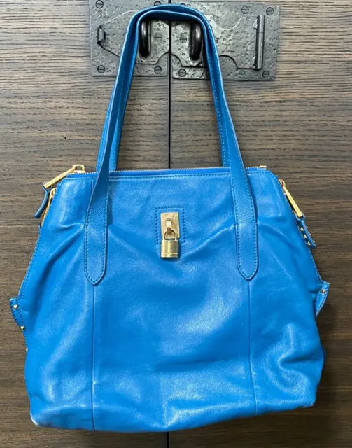  Marc Jacobs H211L01RE21-426 Blue Sea With Gold Hardware Women's  Leather Shoulder Hobo Bag : Clothing, Shoes & Jewelry