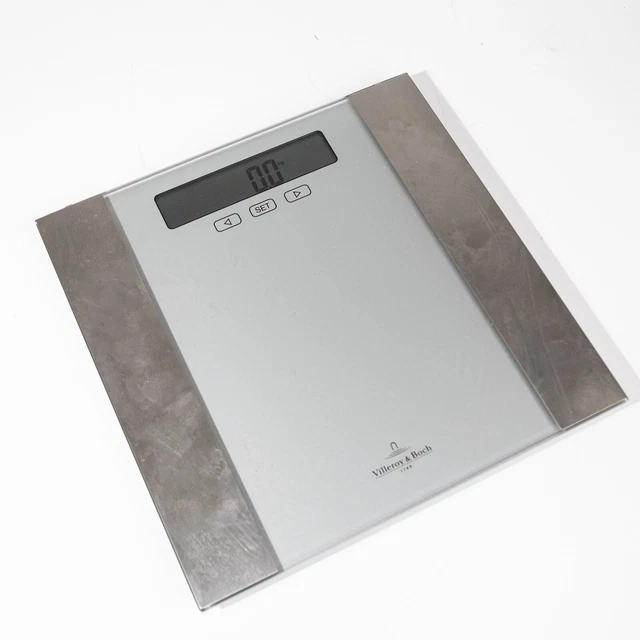 Villeroy Und Boch Waage Dh 252g Bedienungsanleitung VILLEROY & BOCH Glas Personenwaage DH-252G - getestet EUR 14,99