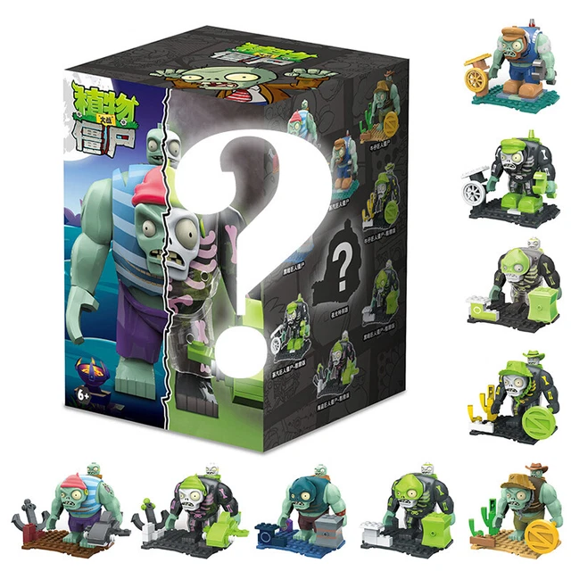 PLANTS VS ZOMBIE Figures Blind Box Collection Action Figure Model Dolls