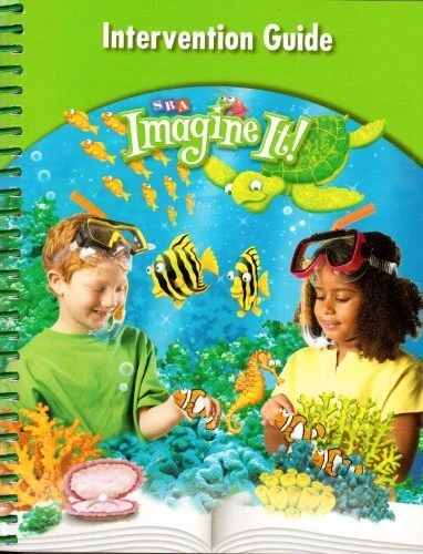 SRA IMAGINE IT! (GR 2): INTERVENTION GUIDE **Mint Condition**