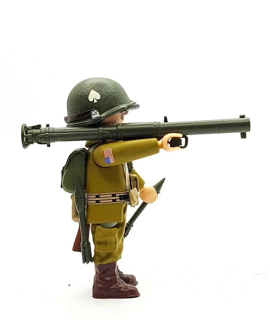 Figurine Playmobil Custom - Soldat Marine Française WWII - Collectionneur