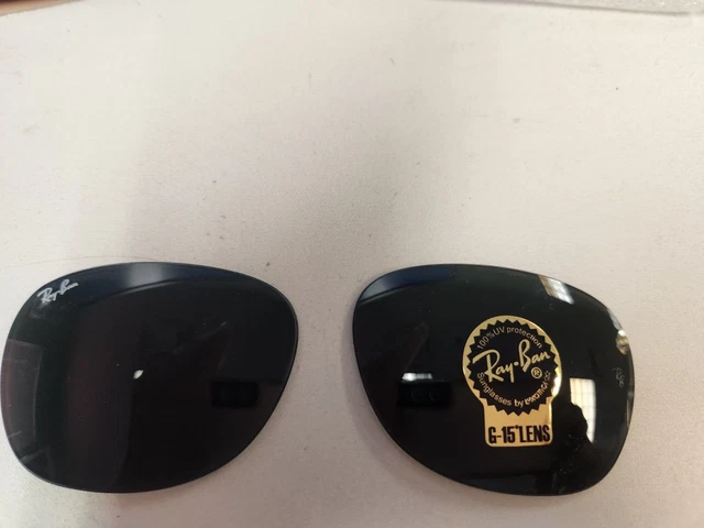 Ray-Ban New Wayfarer RB2132 55 mm Replacement Lenses GREEN GLASS G-15 Lens Ray-Ban New Wayfarer RB2132 55 mm Replacement Lenses GREEN GLASS G-15 Lens