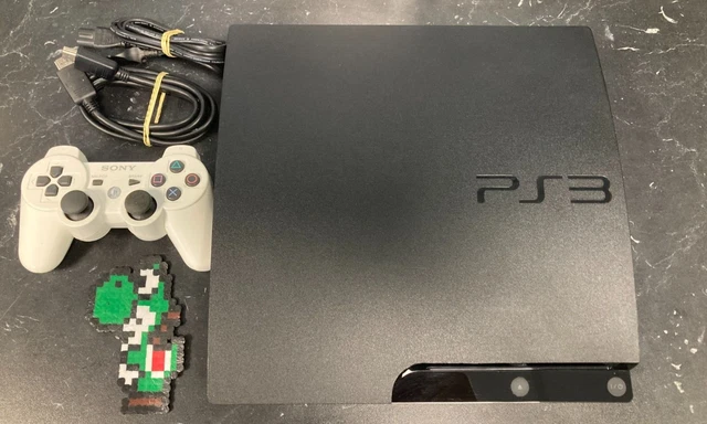 Boîte + notice PlayStation 3 Slim 160 Go | Packaging original Sony