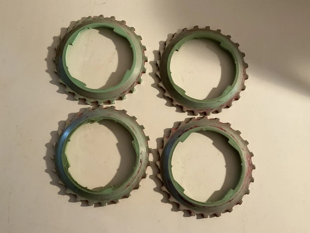 John Deere Lustran Planter Plates B7 24