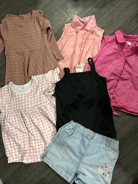 Girls summer clothes bundle age 3-4 years