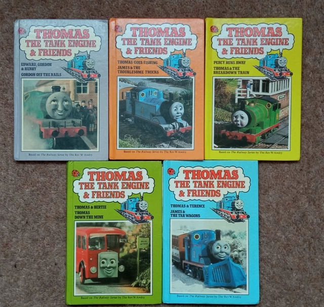 LADYBIRD | THOMAS the Tank Engine and Friends Bundle of 5 Books ...