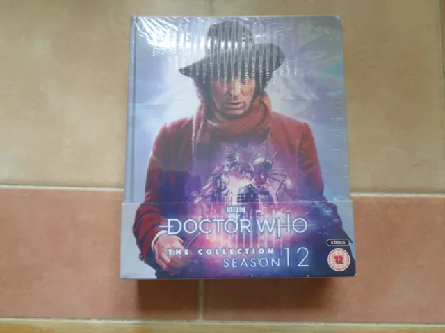 Doctor Who: The Collection Season 12 - Blu ray New and Sealed 2nd Edition DR WHO