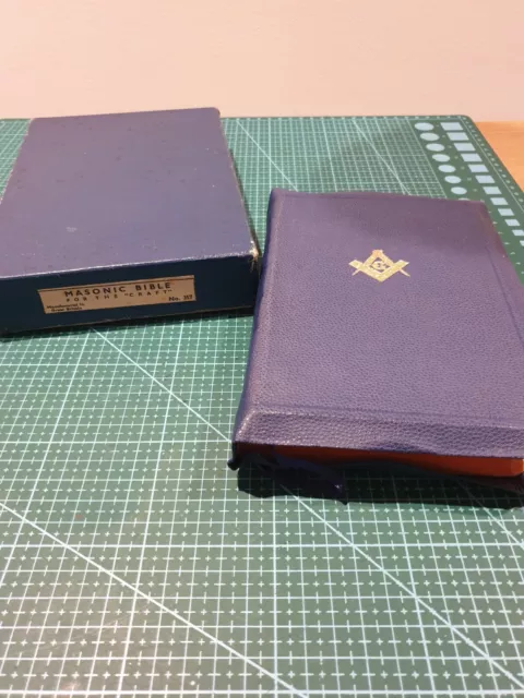 Holy Bible Masonic Edition H.L. Haywood /Collins.