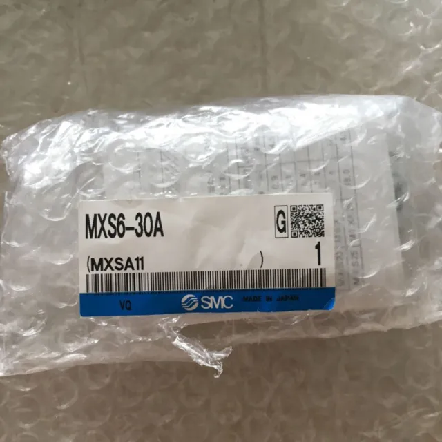1PC New SMC MXS6-30A Air Slide Table Cylinder MXS630A Expedited Shipping