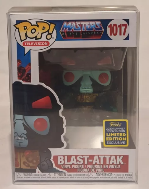 Funko Pop ! - Masters of the Universe - Blast Attack SDCC 2020 #1017 avec protecteur