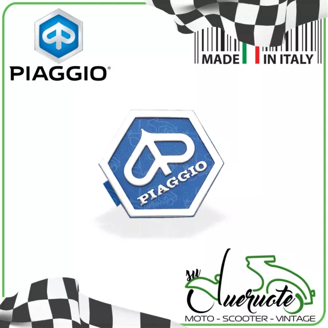 Scudetto Piaggio Stemma Nasello Anteriore Per Vespa Px 125 150 200 Cosa T5 Pk 50