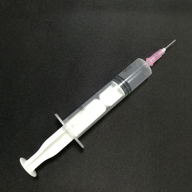 5x Liquid Dispenser Solder Paste Adhesive Glue Syringe Dispensing Needle Tip Kit