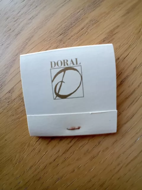 Doral Hotels & Resorts Florida Matchbook & Matches 1980s Unused VGC Rare