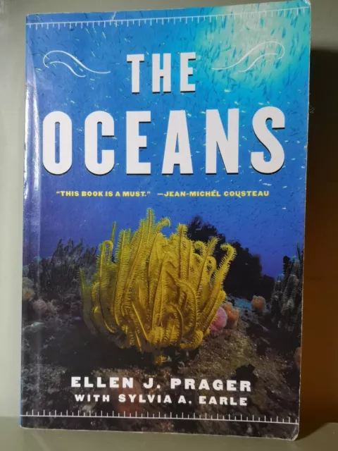 The Oceans by Sylvia Earle, Ellen Prager (Paperback, 2001)