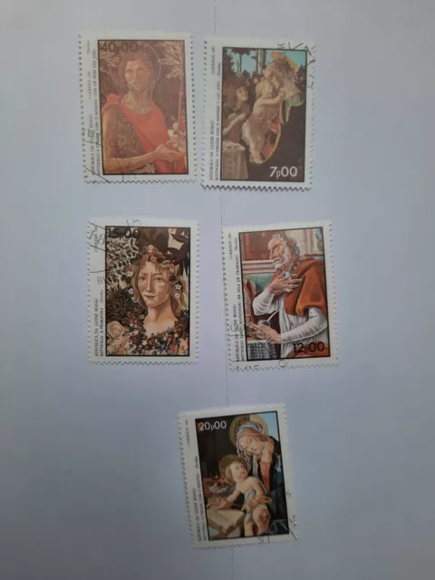 Briefmarken Lot Guinea  Bissau