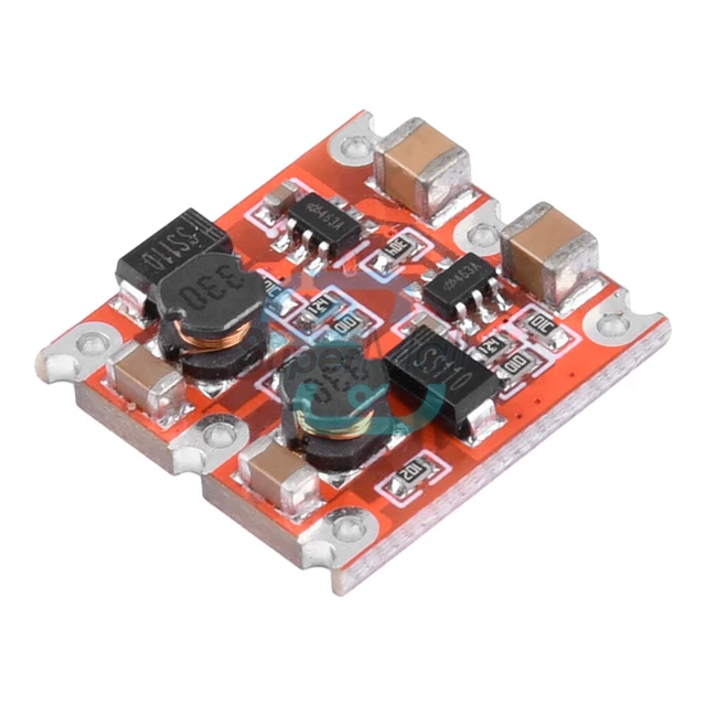 DC-DC STEP-DOWN MODULE Single Power to Positive Negative Power Spupply ...