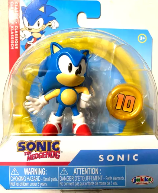 Mini Figura - Colecionavel - Sonic The Hedgehog - Shadow - 6.3 cm - Candide  - PBKIDS Mobile