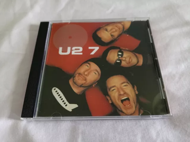 U2 : 7 Cd Rare Ep Import