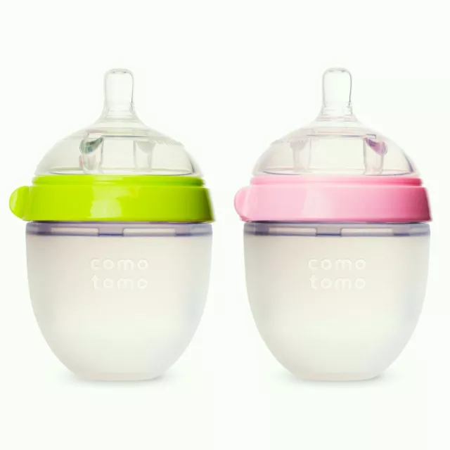 Comotomo Baby Bottle Soft Silicone - 150ml , 0-3months