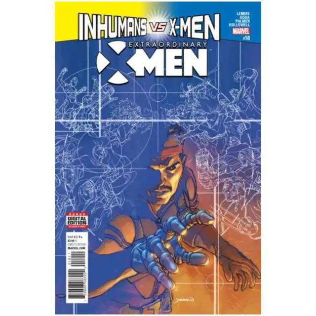 Extraordinary X-Men (2016 series) #18 in NM + condition. Marvel comics [f'
