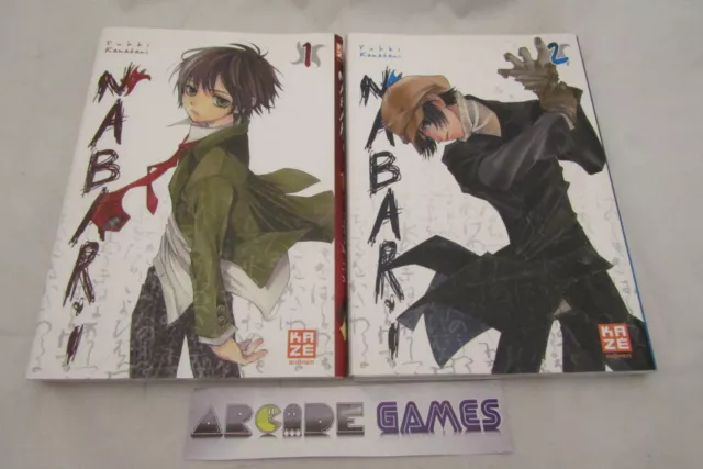 LOT MANGAS NABARI TOME 1 et 2 VF (envoi suivi)