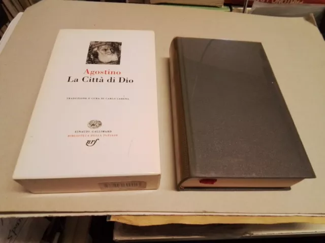 AGOSTINO LA CITTA' DI DIO EINAUDI GALLIMARD BIBLIOTECA PLEIADE, 4, 1992,24o23