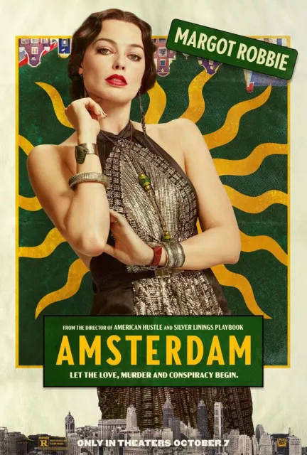 Amsterdam Movie Poster 18'' X 28''ID-80-15