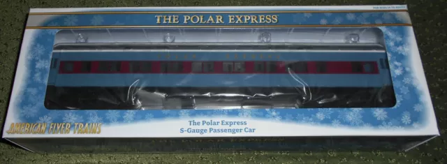 American Flyer 6-49972 The Polar Express™ Abandoned Toy Car S Gauge NIB