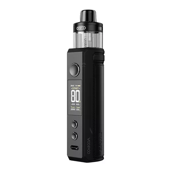 VooPoo - Drag X2 Pod Kit für 1x18650 / 80W / 5ml / USB-C (ohne Akku)