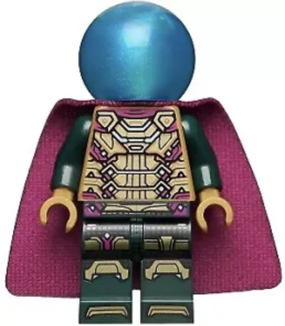 | Lego Marvel Spiderman Far From Home Minifigure - Mysterio |