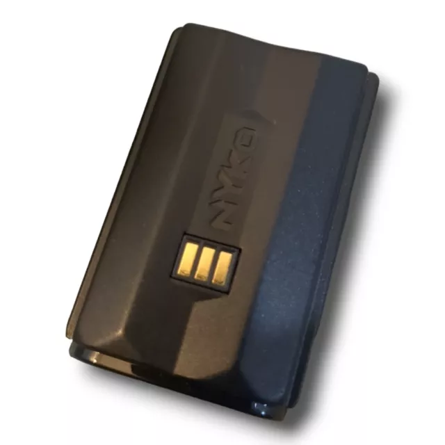 Xbox 360 Black Rechargeable Battery Pack  Nyko Power PAK