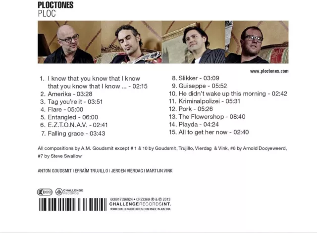 VARIOUS ARTISTS Ploc (CD) 3