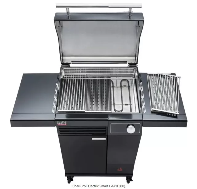 Barbecue Électrique Char-broil Modèle SMART-E GRILL - Envoyer Mail X Réduction 4
