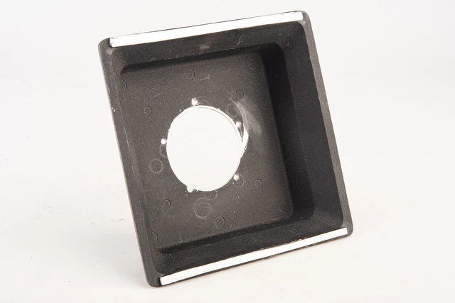 Placa de lente empotrada Toyo View 6x6 pulgadas 40 mm con apertura de 54 mm V16