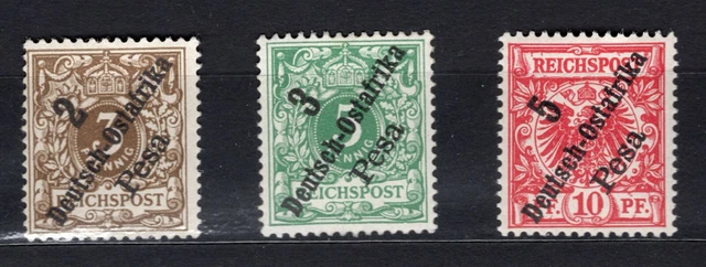 Deutsch-Ostafrika DOA aus 6 - 10 ** postfrisch verschiedene Marken zur Auswahl