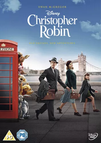 Christopher Robin DVD (2018) Ewan McGregor, Foster (DIR) cert PG ***NEW***