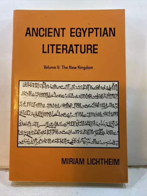 Ancient Egyptian Literature Volume II - Miriam Lichtheim (Paperback, 1976)