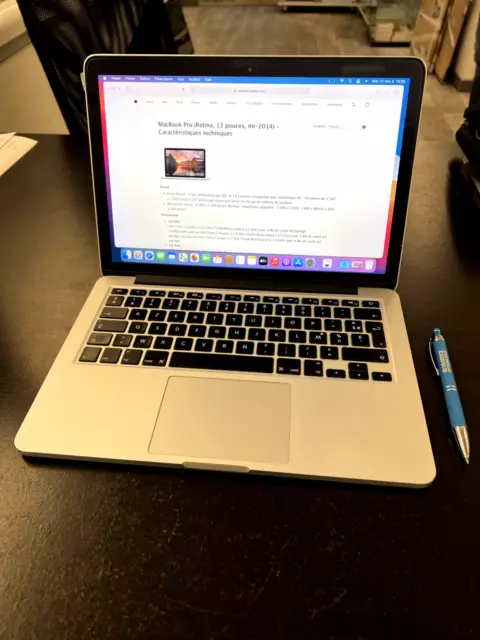 Apple MacBook Pro (Retina, 13" Mid 2014) i5 2.6Ghz 8GB 256GB SSD 2