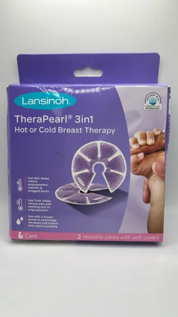 Lansinoh Therapearl 3-in-1 Breast Therapy Breast Pads