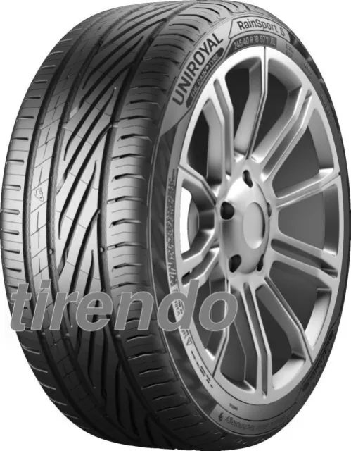 4x 255/40 R20 101Y XL Uniroyal RainSport 5 Sommerreifen