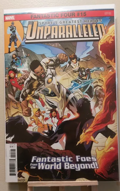 Fantastic Four #15 (December 2019, Marvel) 1st Print NM Dan Slott Paco Medina