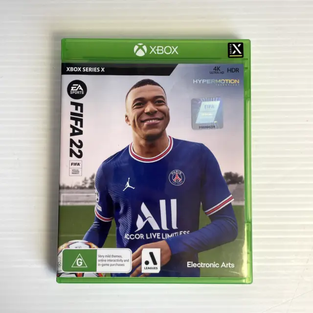 FIFA 22 Standard Plus Edition Xbox Series X Game | AUS PAL