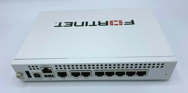 FORTINET FORTIFY-60C FG-60C | Router Firewall | 5x 10/100/1000 2x WAN ...